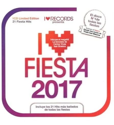Various — I ♥ Fiesta 2017