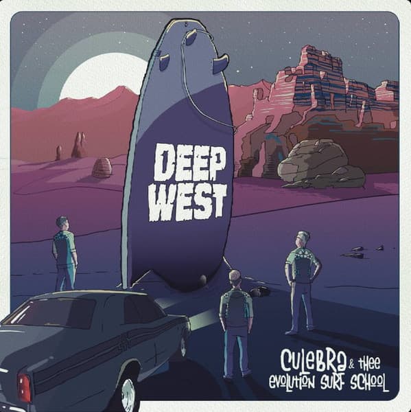 Culebra & Thee Evolution Surf School — Deep West
