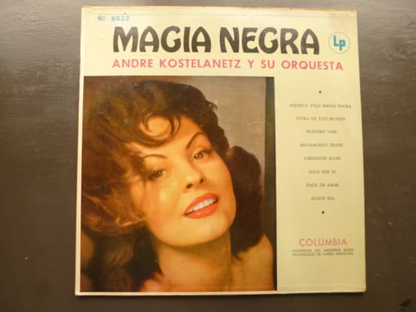 André Kostelanetz Y Su Orquesta — Magia Negra