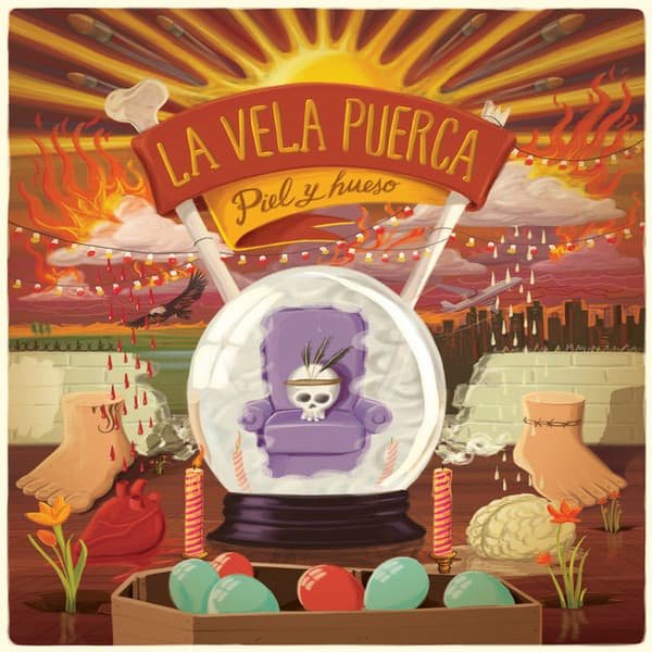La Vela Puerca — Piel Y Hueso