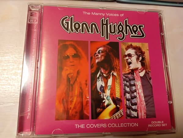 Glenn Hughes — The Many Voices Of Glenn Hughes - The Cover Collection