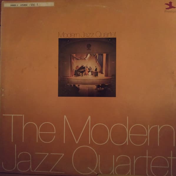 The Modern Jazz Quartet — Modern Jazz Quartet Vol.1