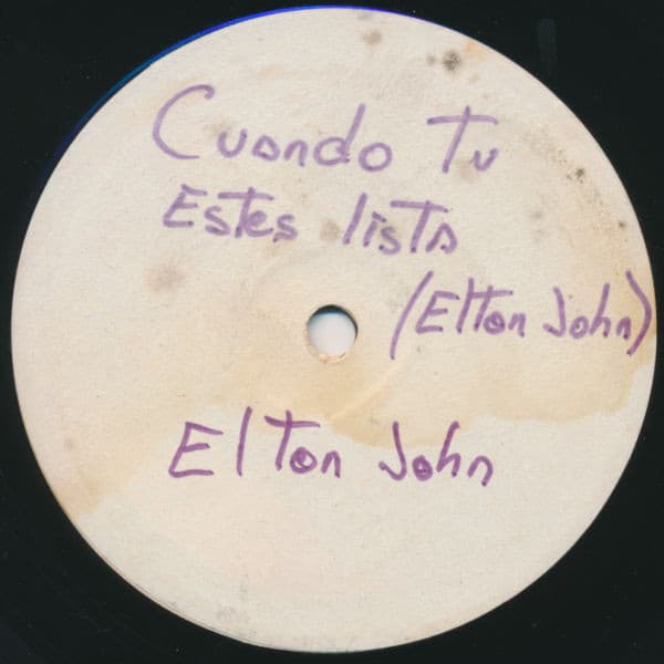 Elton John — Cuando Tu Estes Lista