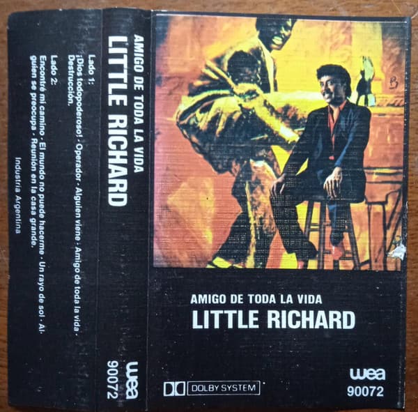 Little Richard — Amigo De Toda La Vida = Lifetime Friend