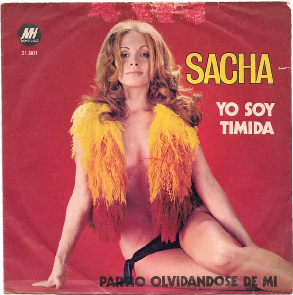 Sacha — Yo Soy Tímida / Olvidándose De Mí