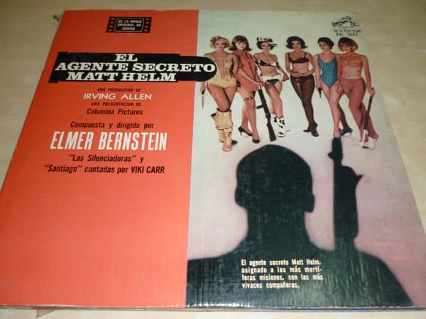 Elmer Bernstein — Matt Helm el agente secreto