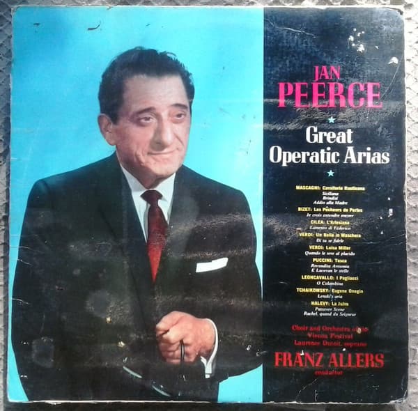 Jan Peerce — Grandes Arias De Opera