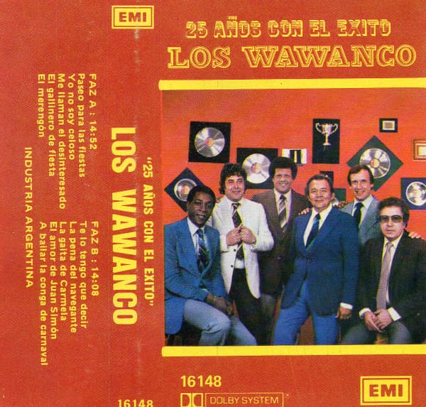 Los Wawanco — 25 Años Con El Exito