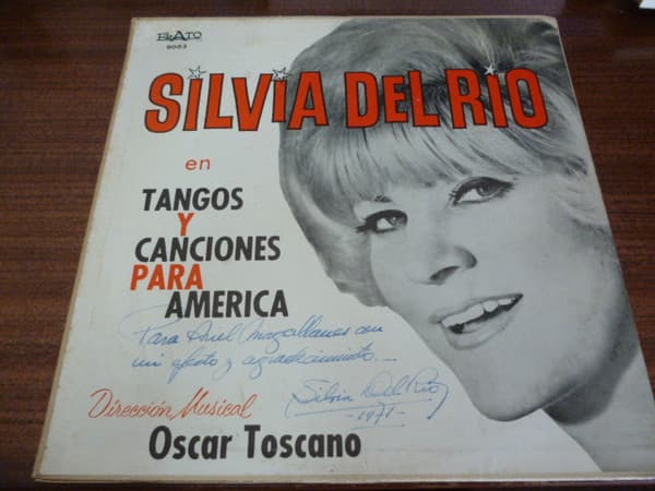 Silvia Del Rio — Silvia Del Rio En Tangos Y Canciones Para America