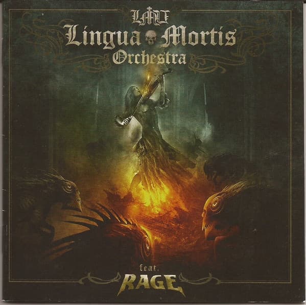 Lingua Mortis Orchestra & Rage — LMO