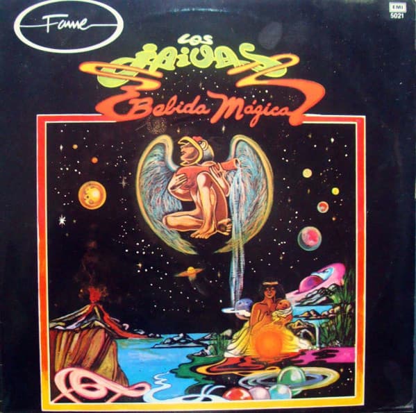 Los Jaivas — Bebida Mágica