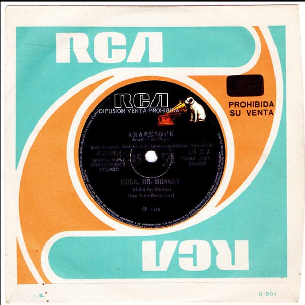 Arabesque — Hola Mr Monkey = Hello Mr. Monkey / Buggy Boy