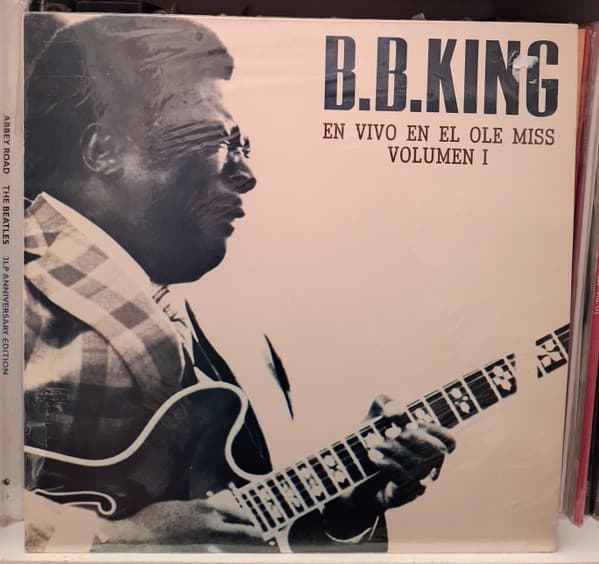 B.B. King — B.B. King En Vivo En El Ole Miss