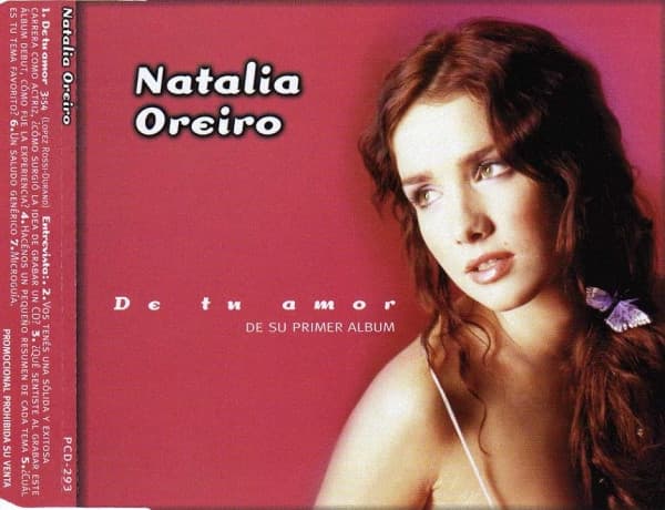 Natalia Oreiro — De Tu Amor