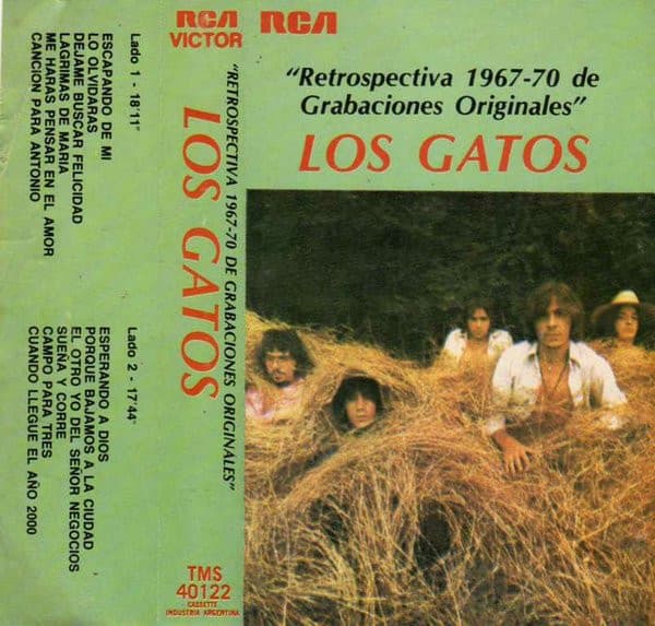 Los Gatos — Retrospectiva 1967-70 De Grabaciones Originales