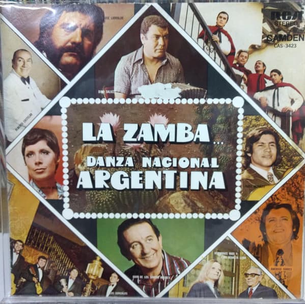 Various — La Zamba... Danza Nacional Argentina