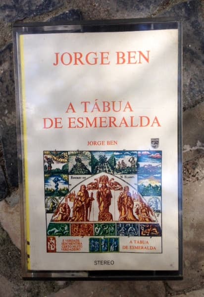 Jorge Ben — A Tábua De Esmeralda