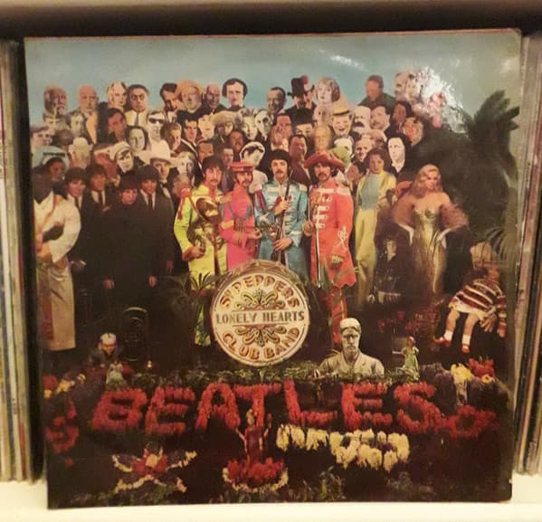 The Beatles — Sgt Pepper's Lonely Hearts Club Band