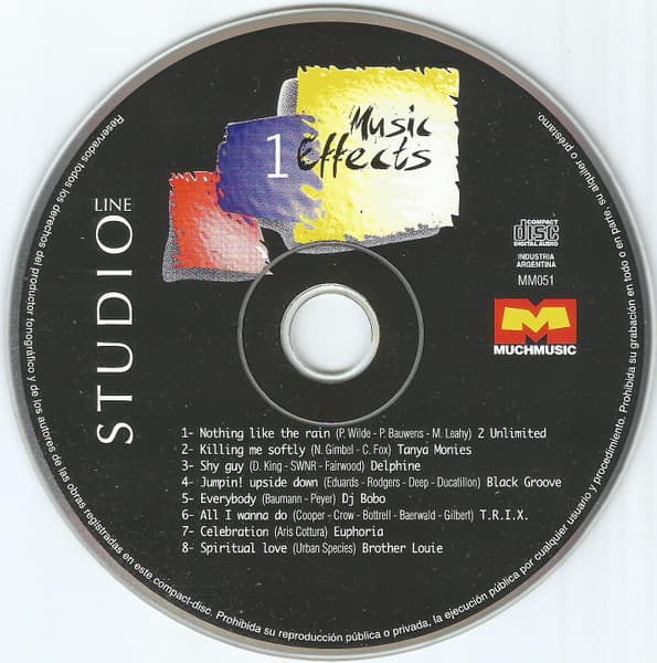 Various — Studio Line - Music Effects 1