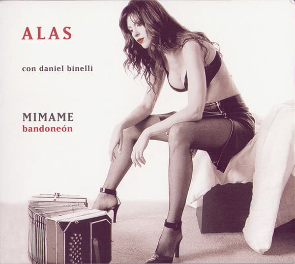 Alas & Daniel Binelli — Mimame Bandoneón