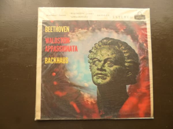 Beethoven & Backhaus — Waldstein (Aurora) / Appassionata
