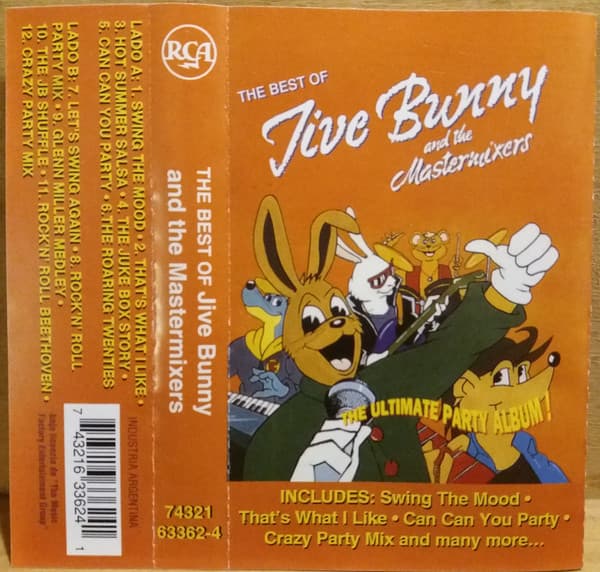 Jive Bunny And The Mastermixers — The Best Of Jive Bunny And The Mastermixers