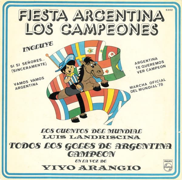 Los Campeones — Fiesta Argentina