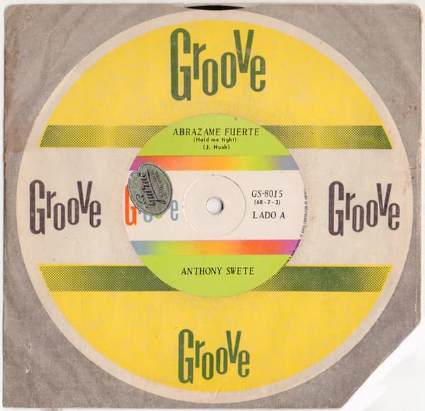 Anthony Swete — Abrazame Fuerte (Hold Me Tight)