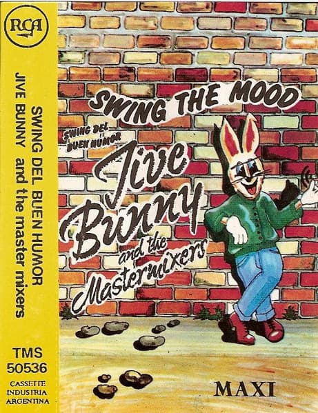 Jive Bunny And The Mastermixers — Swing Del Buen Humor (Swing The Mood)