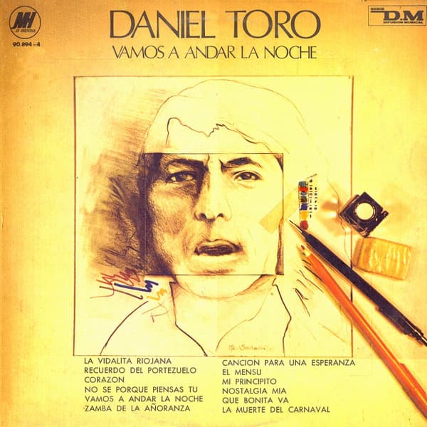 Daniel Toro — Vamos A Andar La Noche