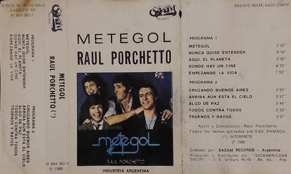Raul Porchetto — Metegol