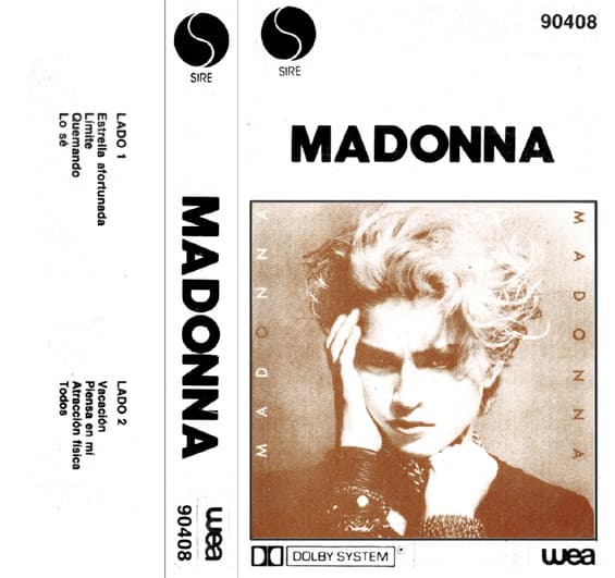 Madonna — Madonna