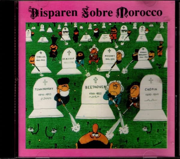 Vincent Morocco Y Su Orquesta — Disparen Sobre Morocco