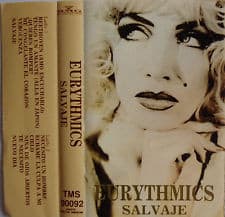Eurythmics — Salvaje = Savage