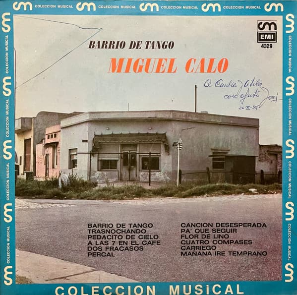Miguel Caló Y Su Orquesta Típica — Barrio De Tango