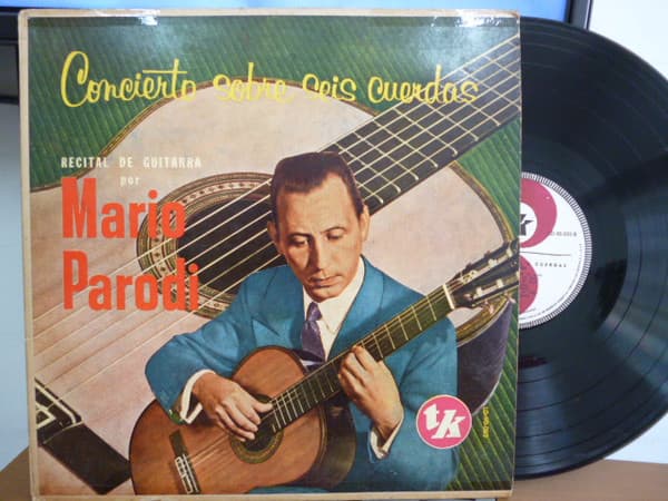 Mario Parodi — Concierto Sobre Seis Cueradas
