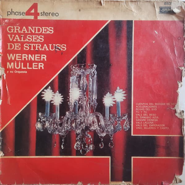Werner Müller Y Su Orquesta — Grandes Valses De Strauss