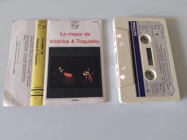 Vinicius & Toquinho — Lo Mejor De Vinicius & Toquinho