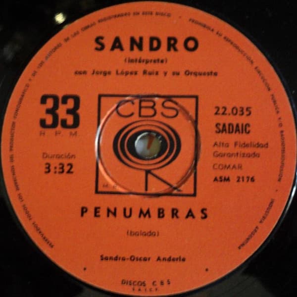 Sandro — Penumbras / Tengo
