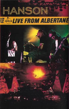 Hanson — Live From Albertane