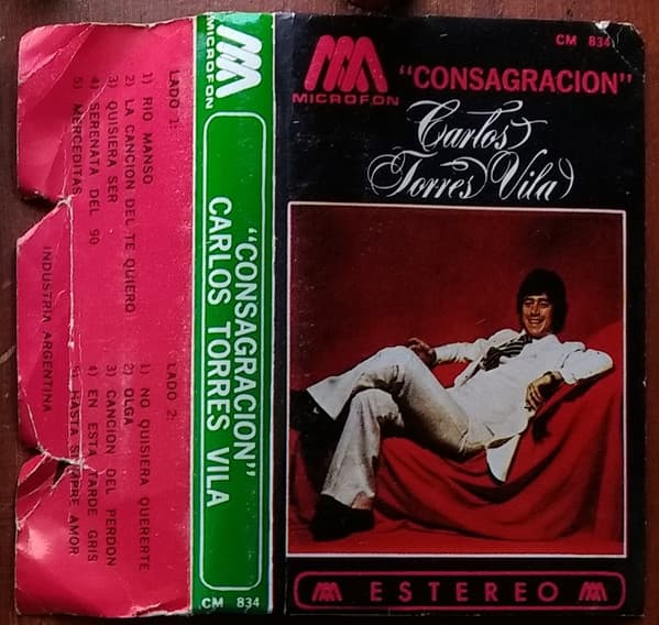 Carlos Torres Vila — Consagracion