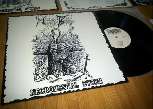 Morbid Blood & Darkesthrash — Necromental Storm / Place Of Horror