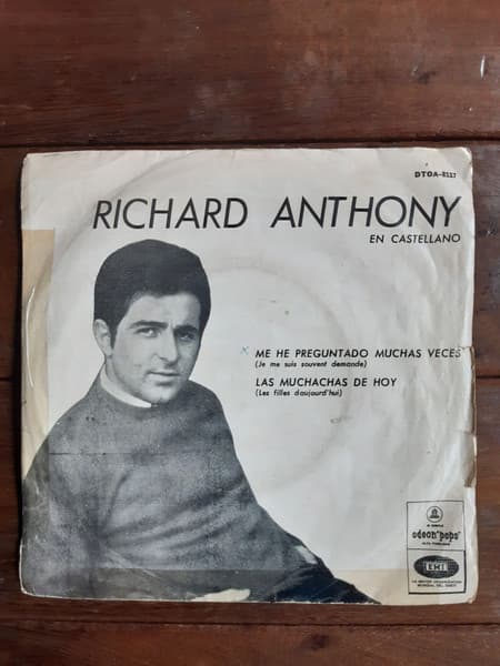 Richard Anthony — En Castellano