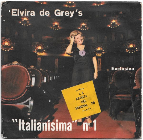 Elvira De Grey's — Italianísima N° 1