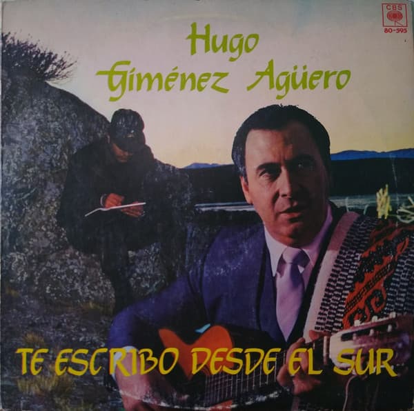 Hugo Giménez Agüero — Te Escribo Desde El Sur