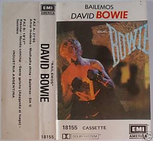David Bowie — Bailemos