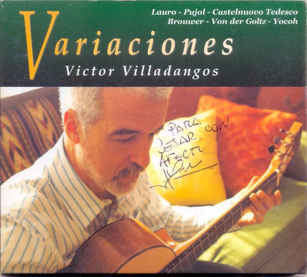 Victor Villadangos — Variaciones