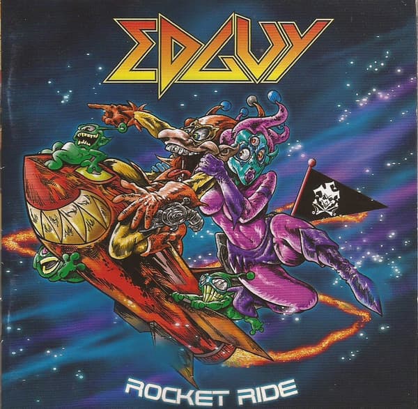 Edguy — Rocket Ride