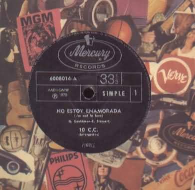 10cc — No Estoy Enamorada = I'm Not In Love