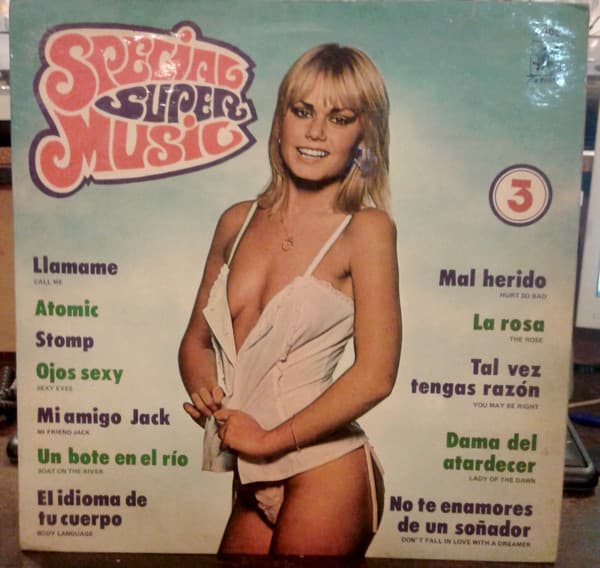 The Gold Stars — Special Super Music (3)